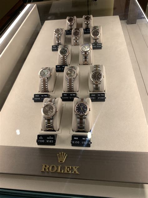 can you buy a rolex at heathrow|rolex watches of switzerland.